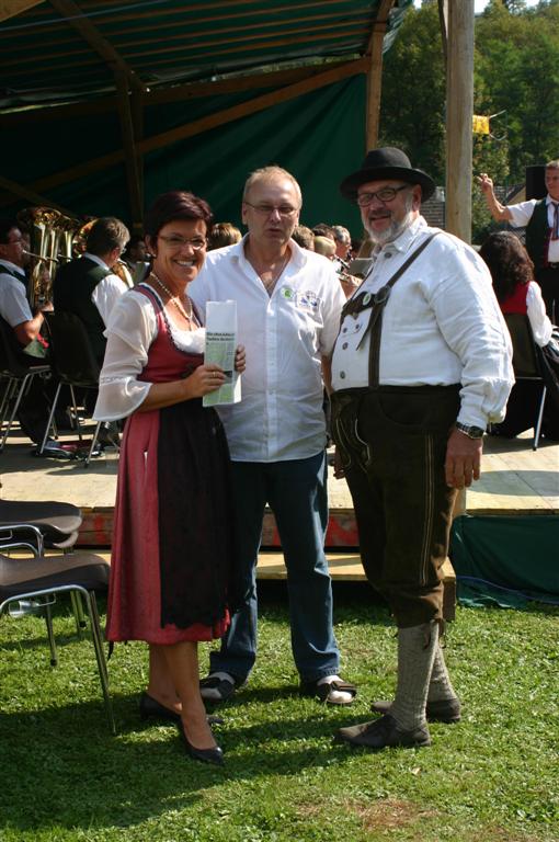 2009-09-27 Ausflug zum Mostkirtag in Neuhaus